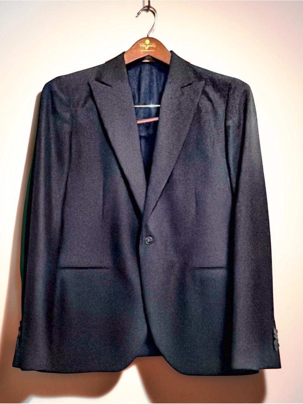 Boglioli Milano Black Wool Mohair Sport Coat | 42R | Luxury Blazer | Italy